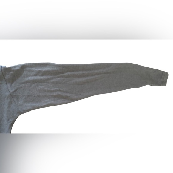 Athleta Womens LS long sleeve shirt Sz small oversized - Picture 3 of 7